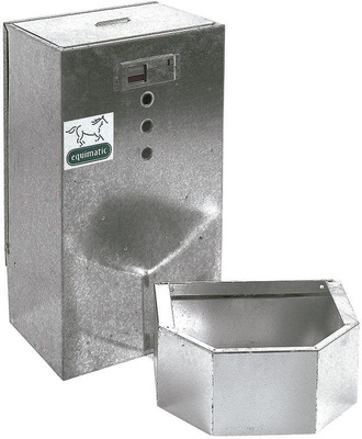 Comedero Automatico Caballos Equimatic Duplo